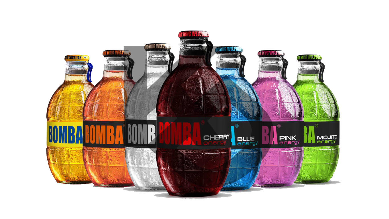 Bomba energy drink.